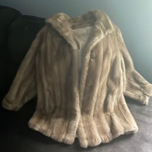 Fur jacket from the 80s